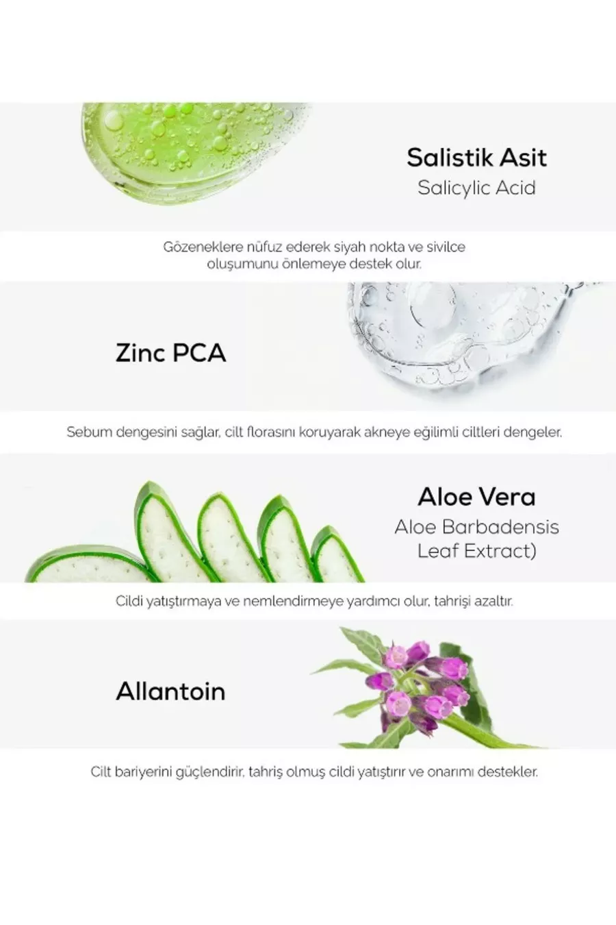 Acide Salicylique, Gel Nettoyant Visage Anti-Acné | Contre les Pores et les Points Noirs | Gel Nettoyant pour Peaux Grasses  ml