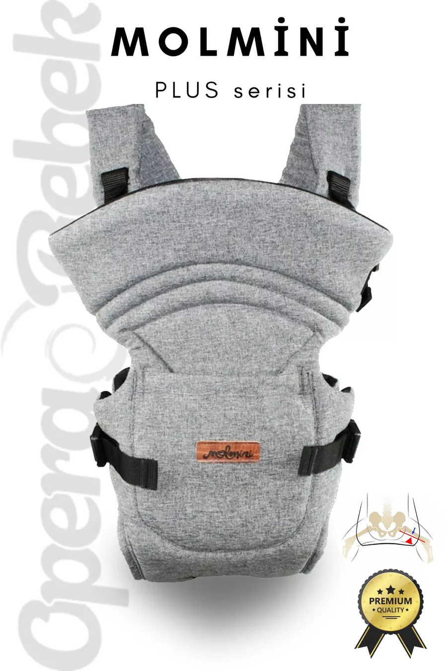 SAC DE PORTAGE POUR BÉBÉ PLUS KETEN Kangourou  KG Porte-bébé Écharpe pour bébé