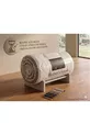 Matelas en bambou entièrement orthopédique, surmatelas de lit (PRODUIT AVEC OPTION DE TAILLE)