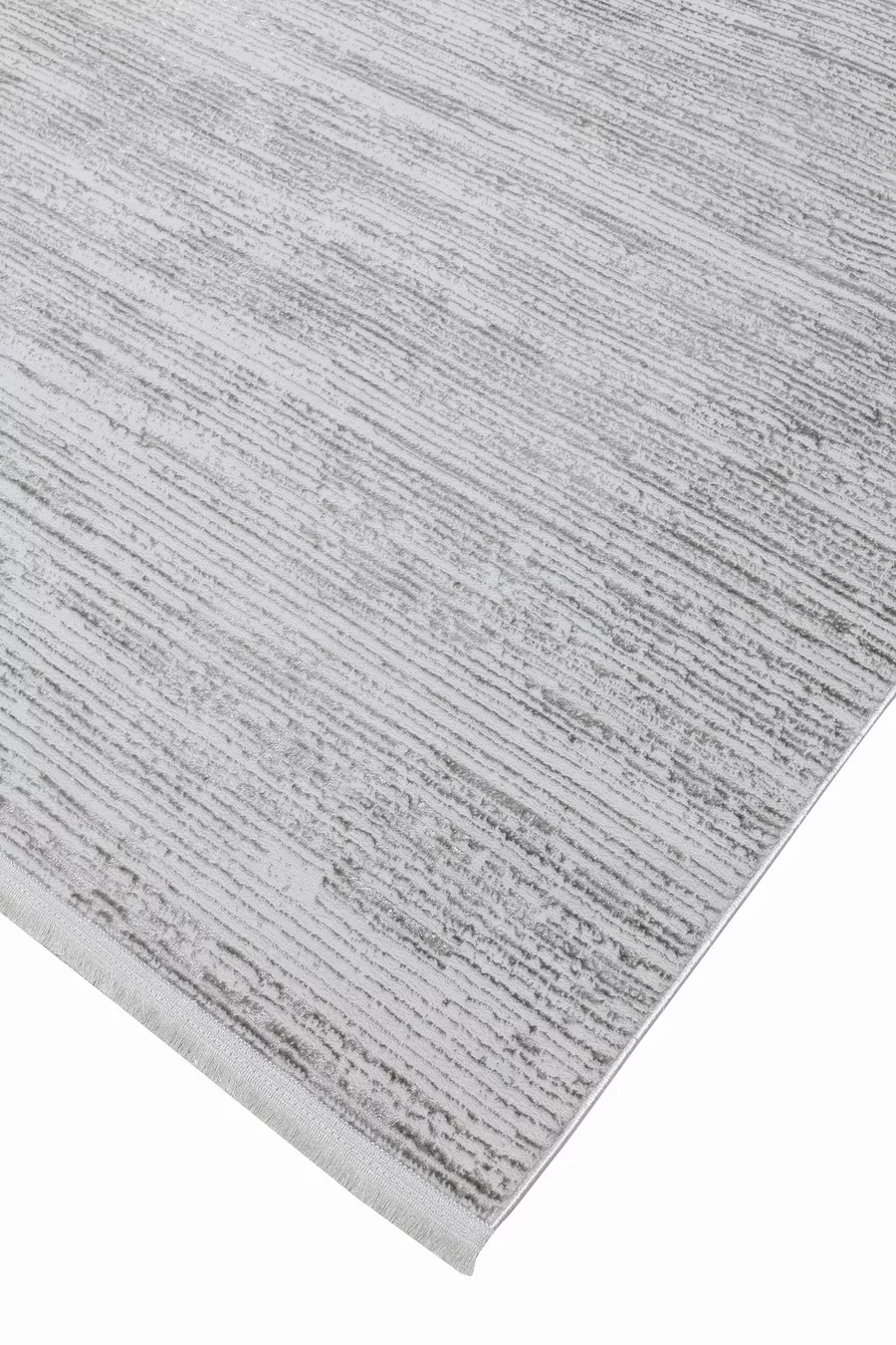Tapis lavable en satin de bambou Classi avec poils soyeux et semelle antidérapante