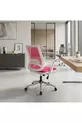chaise de bureau de travail à pieds en métal Porto conc. de bureau, secrétaire, joueur, chaise pour chambre d’adolescent