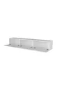 Unité TV à LED Li  cm - blanc, moderne, élégant, spacieux, design fonctionnel - Meuble TV | Cercei
