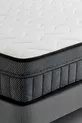 Matelas orthopédique à ressorts avec poche et rouleau en bambou pour soutien de la colonne vertébrale