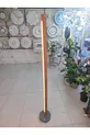 Lampadaire LED en bois moderne | 3 couleurs avec télécommande | Fait main  cm