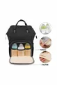 Sac à dos pour soins du bébé avec bouteille et thermos, sac à bébé imperméable