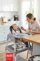 Bureau 3 en 1, Chaise Haute, Table, Chaise