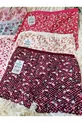 Ensemble de 6 boxers pour fille à motifs