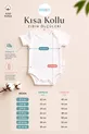 Body Bébé Manches Courtes Lot de 5 Set Body Unisexe Col Rond % Coton