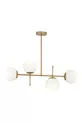 Suspension pour chambre à coucher et salon moderne à 4 lampes style vieilli Günay, dessus de table de cuisine