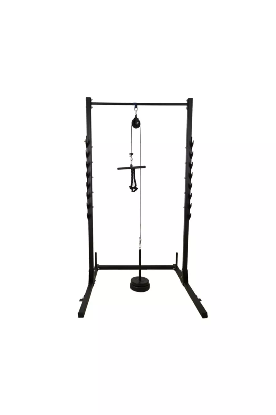 Station de Squat / Banc / Tractions / Poulie pour Ensemble de Fitness