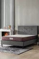 Matelas à ressorts orthopédique complet Bamboo Classic  cm (±1 cm)