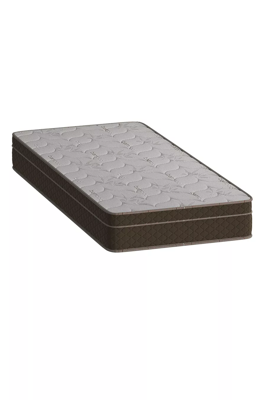Matelas Flora ( cm) Full Orthopédique Lux Bamboo à ressorts, utilisation double face, haute qualité