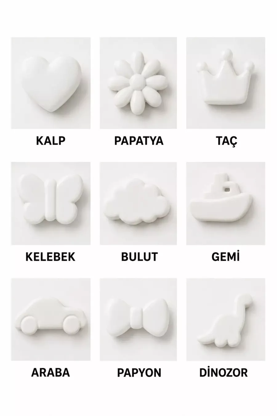 Plaque en plastique personnalisée avec prénom de  cm / pour chambre de bébé et d'enfant