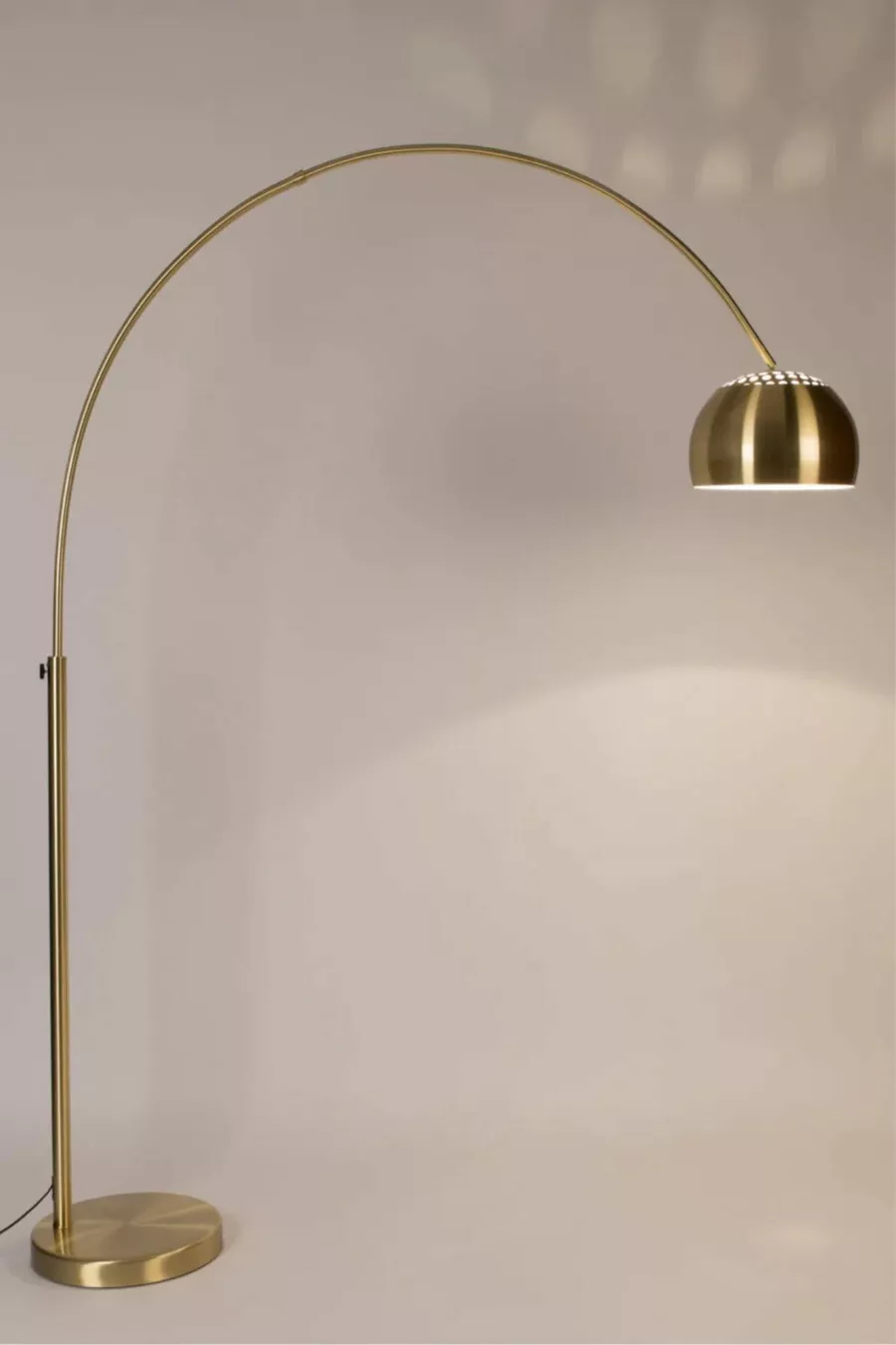Lampadaire design col de chameau
