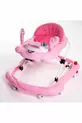 Trotteur pour bébé à 3 niveaux avec musique et jouets de luxe en forme d'araignée