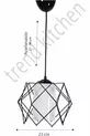 4 Pièces Suspension avec Verre Mica Blanc pour Salon, Cuisine, Salle de Bain, Chambre, Chambre d'Enfant, Hall, Couloir