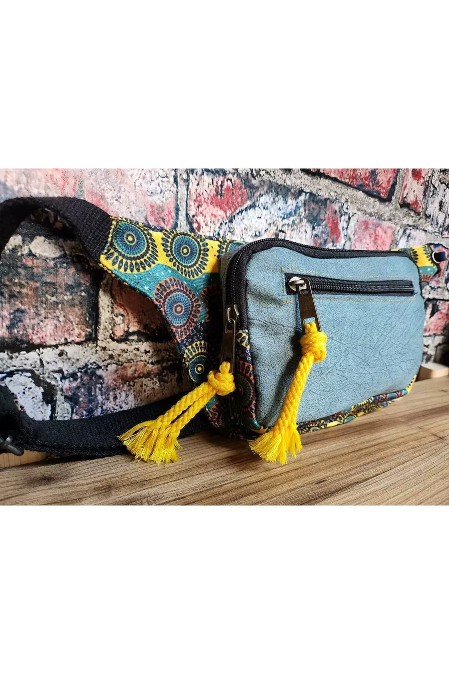 SAC BANANE BOHÈME KEVIN FREEBAG