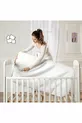 Protège-matelas imperméable pour bébé et enfant  % coton, alèse pour parc, berceau, crèche et maternelle
