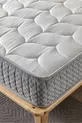 Matelas entièrement orthopédique Natural Soft avec plume d'oiseau et mousse,  cm (±1 cm)