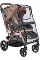 Housse de pluie ultra luxe avec fermeture éclair pour poussette [Compatible avec toutes les poussettes]