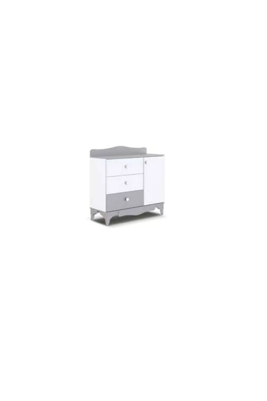 Commode de chambre de bébé Nicole