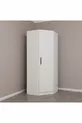 Armoire d'angle Kale  cm 1 porte Blanche