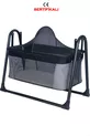 Lit suspendu portable de luxe avec montage en panier et hamac