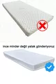 Petit berceau bercé pour bébé avec lit et ensemble de sommeil bleu, cadeau