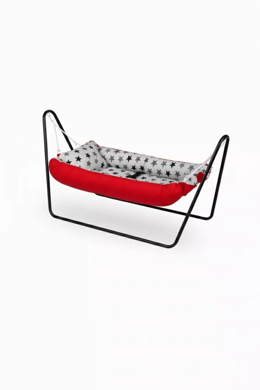 Berceau hamac portable pour bébé (rouge)