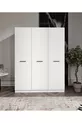 Buffet-armoire à 3 portes avec base et 9 compartiments en MDF % Armoire entièrement en MDF