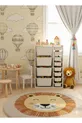 Armoire à Jouets Polyvalente avec Tiroirs et Unité de Rangement – Organisateur de Chambre d’Enfant avec Étiquette Cadeau