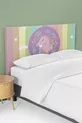 Housse de tête de lit avec motif licorne multicolore
