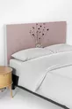 Housse de tête de lit pour lit coffre de chambre d'enfant avec lapins