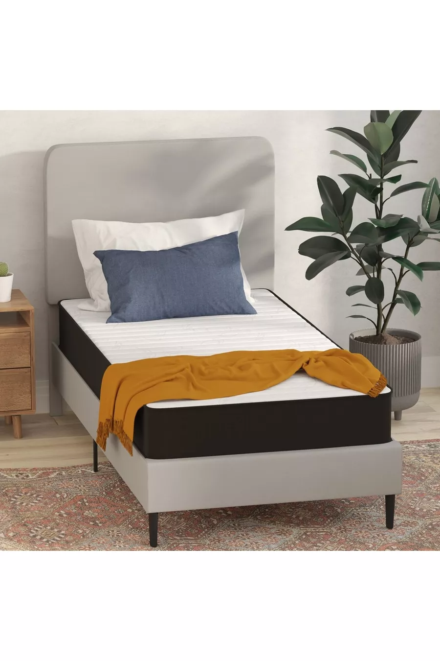 Matelas en mousse orthopédique complet cm de hauteur