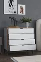 Commode Arden à 4 tiroirs