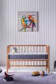 Matelas Natural Park, Lit Bébé, Lit Berceau, avec Mousse Orthopédique et Tissu Tricoté - Cm