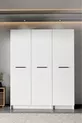 - LADİK - ARMOIRE BLANCHE 3 PORTES  CM