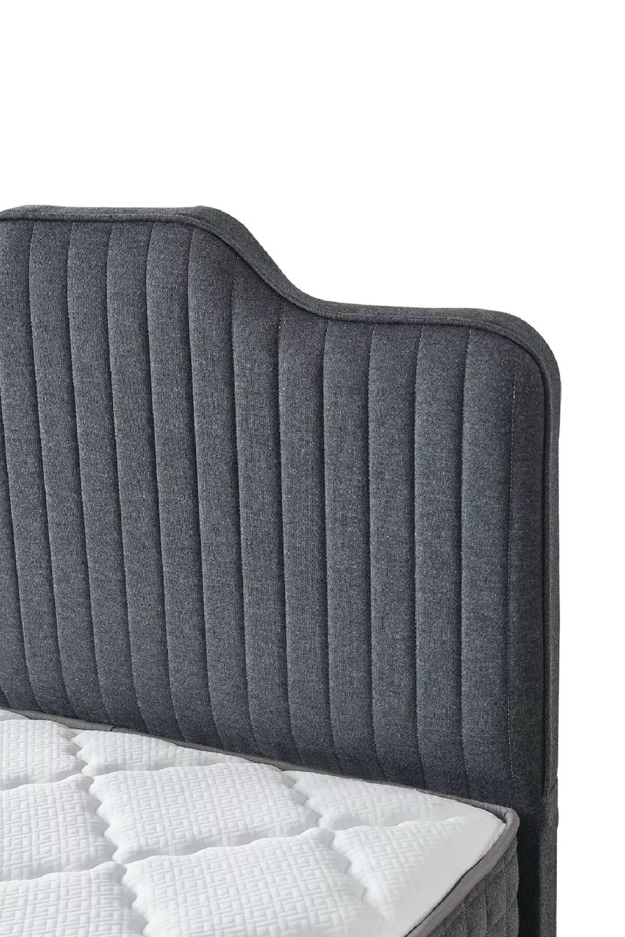 Matelas à ressorts individuel modèle Violette, système antibactérien et entièrement orthopédique