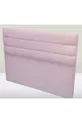 Titre DK Double Taille Tissu Velours de Cheval Rose Poussière Fait Main