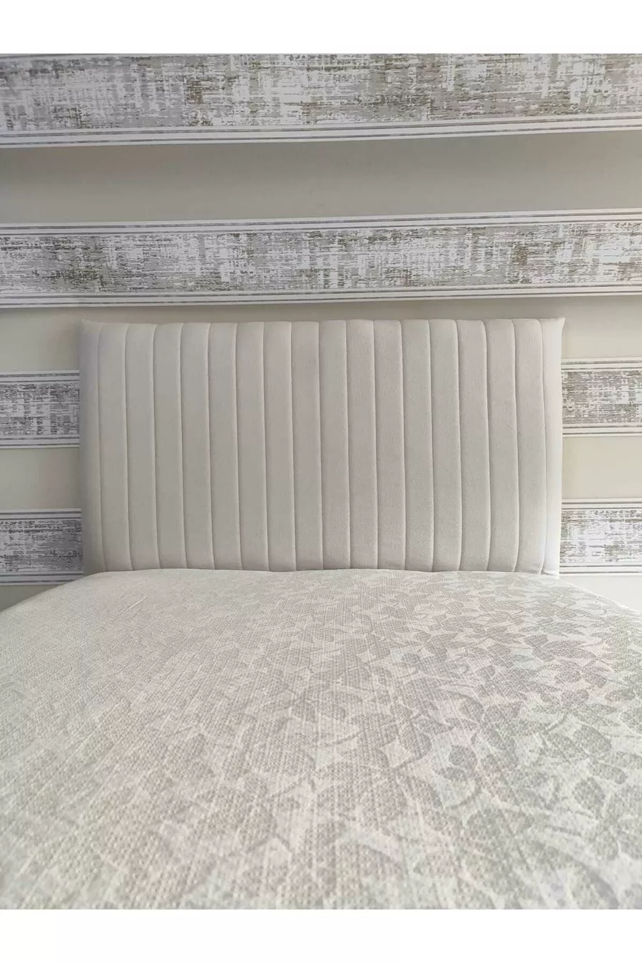 Housse de tête de lit Sonne Baza Design Crème Cm