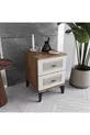 Table de chevet Libra 2 tiroirs % MDF
