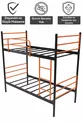 Lits superposés Trend compatibles avec matelas Orange Métal démontable