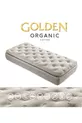 Matelas à ressorts orthopédique Golden avec plume d'oie et coton biologique, matelas à ressorts avec oreiller en bambou offert