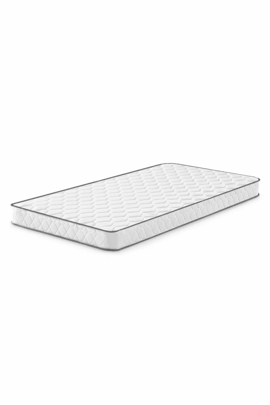 Matelas 100% coton orthopédique, tissu tricoté en coton respirant, disponible en plusieurs tailles
