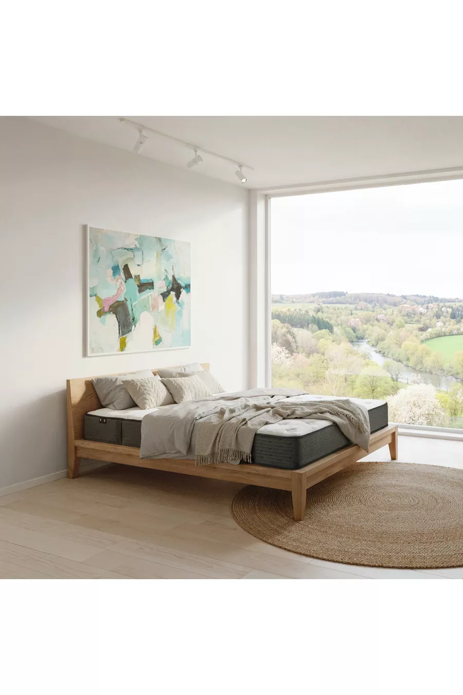 Matelas en coton Uykucu Visco Therapy