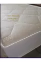 Matelas en mousse sans ressort avec tissu éponge