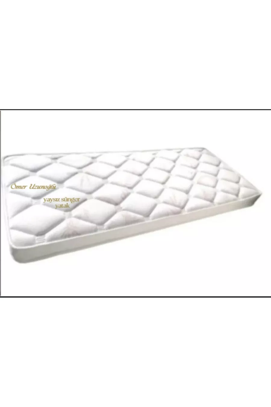 Matelas en mousse sans ressort avec tissu éponge