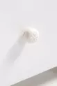 Berceau pour bébé avec côtés inclinables et roulettes - Lit pour bébé - Blanc - Cm - 