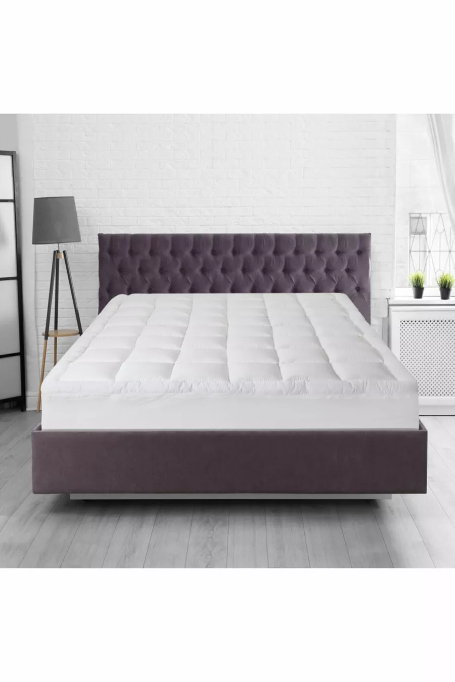 Matelas de Sommeil Sauveur de Lit Coussin de Sommeil en Micro Coton avec Housse de Oreiller à Fermeture Éclair Offerte