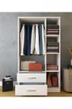 Armoire Modena à 3 portes et 2 tiroirs
